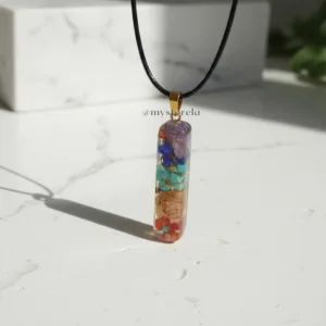 collar pendulo 7 chakras