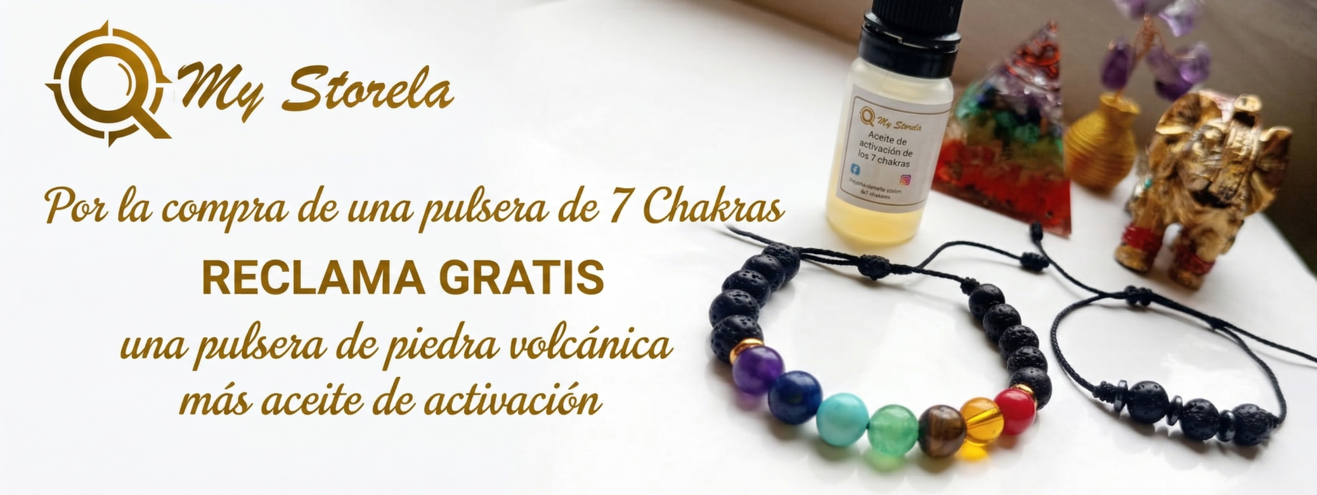 Promoción Pulsera Volcánica
